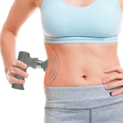 Fabrique de Styles Relaxation Et Massage>Pistolet de massage Noir