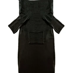 Fabrique de Styles Accessoires Mode>Plaid avec manches en tissu - Giny Noir