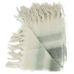 Fabrique de Styles Plaids>Plaid en acrylique 150x125cm Gris