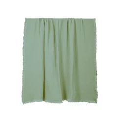 Fabrique de Styles Plaids>Plaid en coton 130x180cm - Vanly Amande