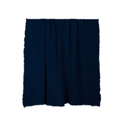 Fabrique de Styles Plaids>Plaid en coton 130x180cm - Vanly Encre