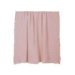 Fabrique de Styles Plaids>Plaid en coton 130x180cm - Vanly Pétale