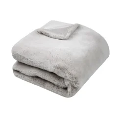 Fabrique de Styles Plaids>Plaid en tissu 130x160cm - Bostan Naturel