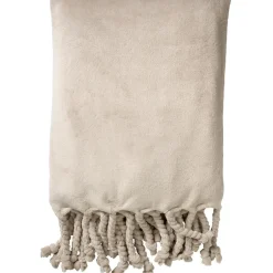 Fabrique de Styles Plaids>Plaid florijn 150x200cm pumice stone Sable