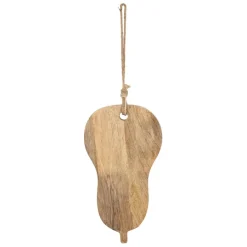 Fabrique de Styles Planches À Découper>Planche à découper butternut en manguier 19x35cm - P'tit Légume Naturel