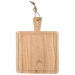 Fabrique de Styles Planches À Découper>Planche à découper en acacia - dalbert Naturel