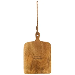 Fabrique de Styles Planches À Découper>Planche à découper en manguier 23x34cm - Famille Naturel