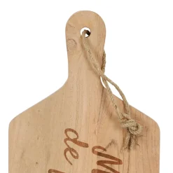 Fabrique de Styles Planches À Découper>Planche à découper maison de famille - dalbert Naturel