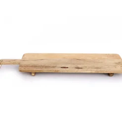 Fabrique de Styles Planches À Découper>Planche à decouper en manguier 100x30cm Naturel