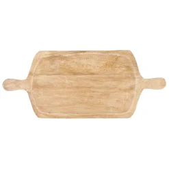 Fabrique de Styles Planches À Découper>Planche a découper en manguier 48x20cm - Grand Office Brun