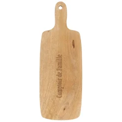 Fabrique de Styles Planches À Découper>Planche a découper en manguier 44.8x16cm - Cellier Naturel