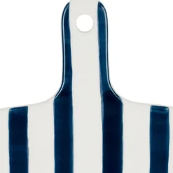 Fabrique de Styles Planches À Découper>Planche a découper en porcelaine 28x18cm - Artist Indigo