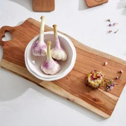 Fabrique de Styles Planches À Découper>Planche a decouper en acacia 49.5x21cm - Dalbert Naturel