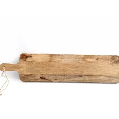 Fabrique de Styles Planches À Découper>Planche apero en manguier 70x16cm Beige