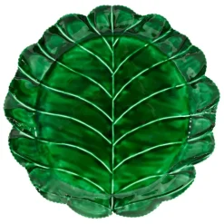 Fabrique de Styles Plateaux>Plateau chou en fer d40cm Vert
