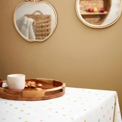 Fabrique de Styles Plateaux>Plateau en acacia 33x33xh4.5cm - Famille Naturel