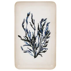 Fabrique de Styles Plateaux>Plateau en fer 15x25.5cm - Estran Bleu Marine