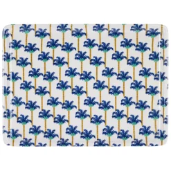 Fabrique de Styles Plateaux>Plateau en fer 40x30cm - Mocoa Indigo