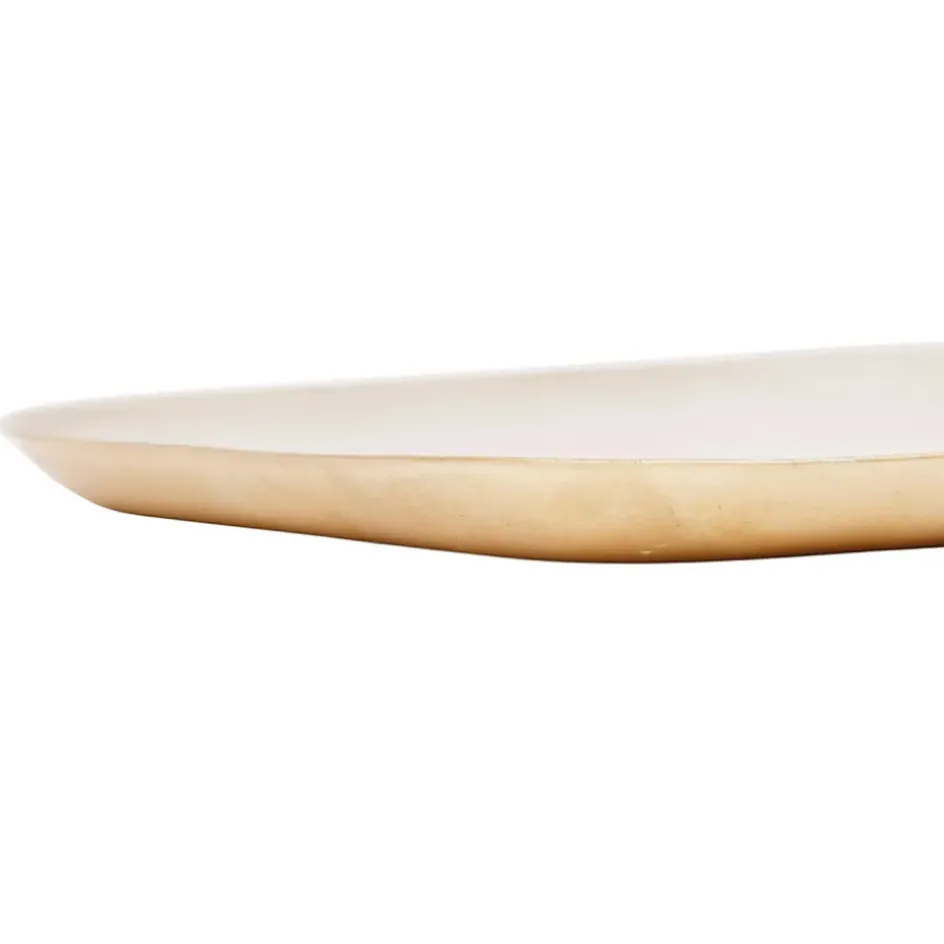 Fabrique de Styles Plateaux>Plateau poisson en fer 16x16cm - Bord De Mer Bleu Marine