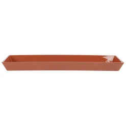 Fabrique de Styles Plateaux>Plateau rouge et jaune 26x11cm - Bistrot Des Amis Rouge, Jaune