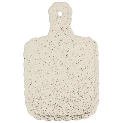 Fabrique de Styles Plateaux>Plateau tapas en grès 28x18cm - Aurore Beige