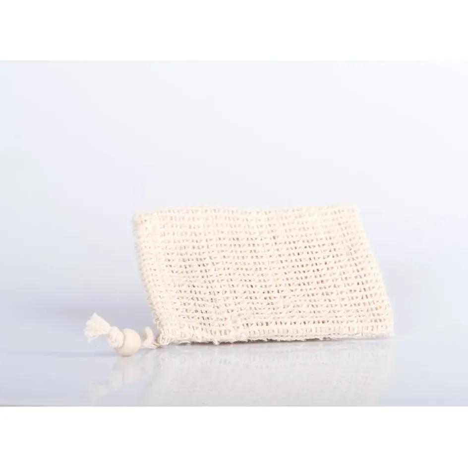 Fabrique de Styles Accessoires Soins>Poche à savon coton Naturel