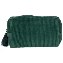 Fabrique de Styles Pochettes Et Housses>Pochette en coton et polyester - Manarola Emeraude