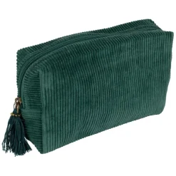 Fabrique de Styles Pochettes Et Housses>Pochette en coton et polyester - Manarola Emeraude