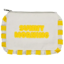 Fabrique de Styles Pochettes Et Housses>Pochette en coton - Lumi Jaune