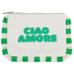 Fabrique de Styles Pochettes Et Housses>Pochette en coton - Lumi Vert