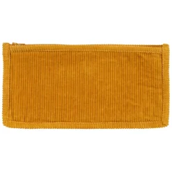 Fabrique de Styles Pochettes Et Housses>Pochette en velours côtelé - Flaura Moutarde