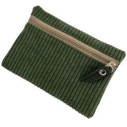 Fabrique de Styles Pochettes Et Housses>Pochette en velours Kaki