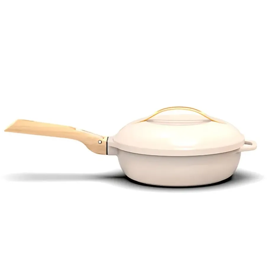 Fabrique de Styles Plats Et Appareils De Cuisson>Poêle meringue d24cm - La Fabuleuse Crème