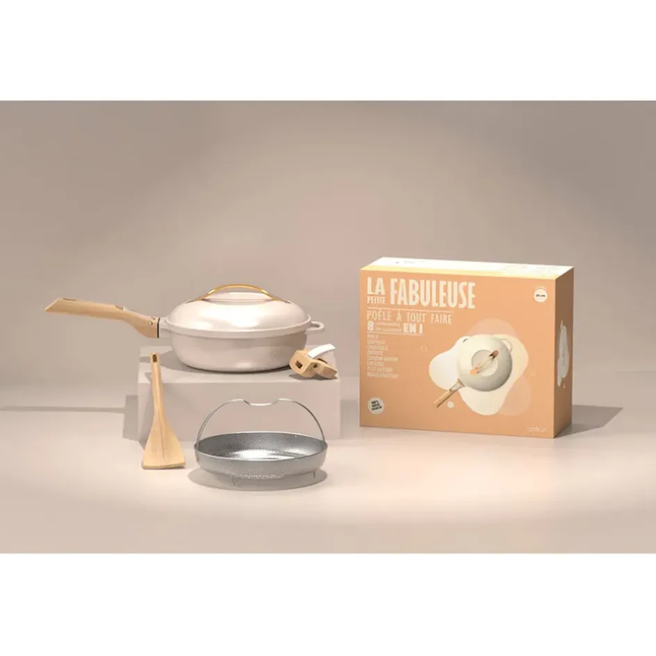 Fabrique de Styles Plats Et Appareils De Cuisson>Poêle meringue d24cm - La Fabuleuse Crème