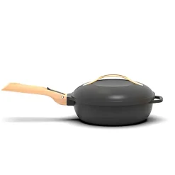 Fabrique de Styles Plats Et Appareils De Cuisson>Poêle météore d24cm - La Fabuleuse Noir