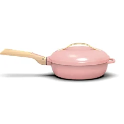 Fabrique de Styles Plats Et Appareils De Cuisson>Poêle pivoine d24cm - La Fabuleuse Rose