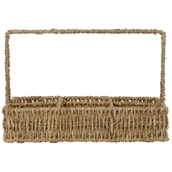 Fabrique de Styles Petits Rangements>Porte 6 gobelets borneo en jonc de mer - borneo Naturel