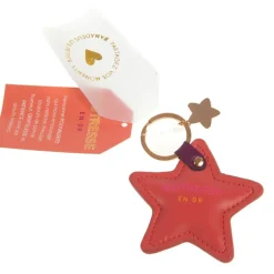Fabrique de Styles Accessoires Mode>Porte clés étoile Maitresse - Sunny Orange