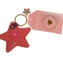 Fabrique de Styles Accessoires Mode>Porte clés étoile Maitresse - Sunny Orange