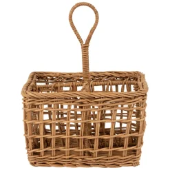 Fabrique de Styles Petits Rangements>Porte couvert en rotin - fantine Naturel