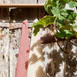 Fabrique de Styles Patères>Porte manteau avec étagère en fer noir et bois - Atelier Naturel, Noir