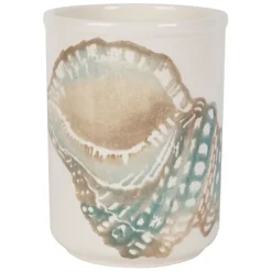 Fabrique de Styles Petits Rangements>Porte ustensiles en faïence bleu et beige - Bord De Mer Bleu, Beige