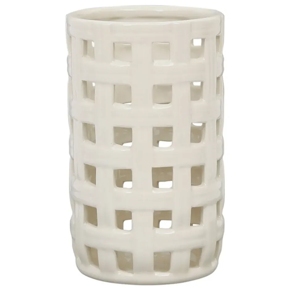 Fabrique de Styles Petits Rangements>Porte ustensiles en grès écru - Organic Ecru