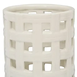 Fabrique de Styles Petits Rangements>Porte ustensiles en grès écru - Organic Ecru