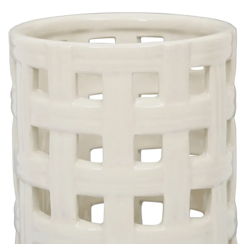 Fabrique de Styles Petits Rangements>Porte ustensiles en grès écru - Organic Ecru