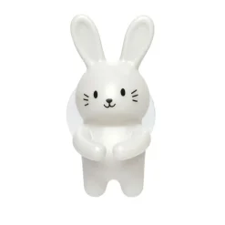 Fabrique de Styles Rangements Salle De Bain>Porte-brosse à dents lapin Blanc