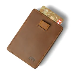 Fabrique de Styles Accessoires Mode>Portefeuille magic handy en cuir Cognac