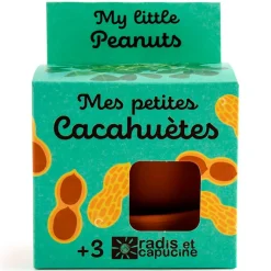 Fabrique de Styles Prêt À Pousser>Pot d8cm avec coupelle cacahuète Multicolore