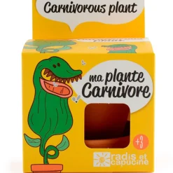 Fabrique de Styles Prêt À Pousser>Pot d8cm avec coupelle plantes carnivores Multicolore