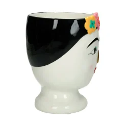 Fabrique de Styles Cache-pots Et Supports>Pot en dolomite - frida Multicolore